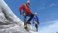 Climbing Mont Blanc Preparing for the climb. Photo: H. Qualizza